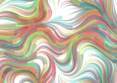 Soyut Perlin Gürültüsü Geometrik Deseni 