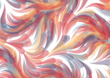 Soyut Perlin Gürültüsü Geometrik Deseni 