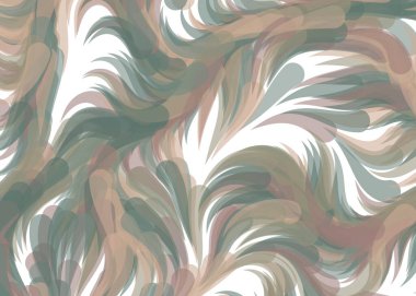 Soyut Perlin Gürültüsü Geometrik Deseni 