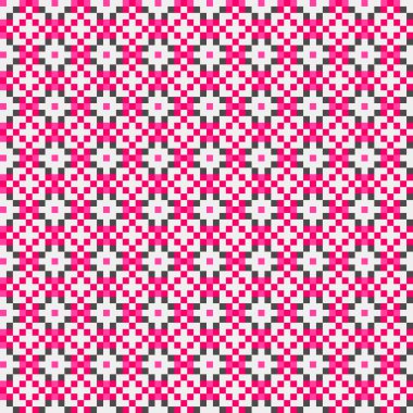 Soyut Çapraz Desen Vektör Sanatı Çizimi