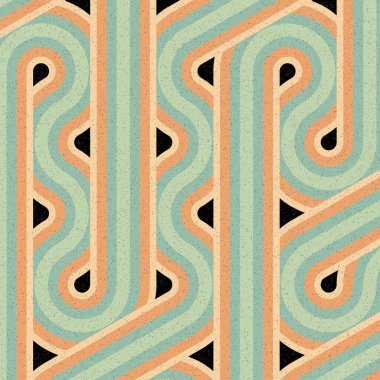 Renkli Altıgen Döşeme Bağlantısı sanat arkaplan tasarımı illüstrasyonu