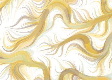 Soyut Perlin Gürültüsü Geometrik Deseni 