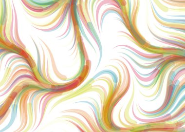 Soyut Perlin Gürültüsü Geometrik Deseni 