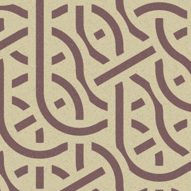 Renkli Altıgen Döşeme tasarımı illüstrasyonu