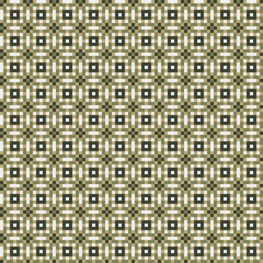 Soyut simetrik model vektör sanat çizimi