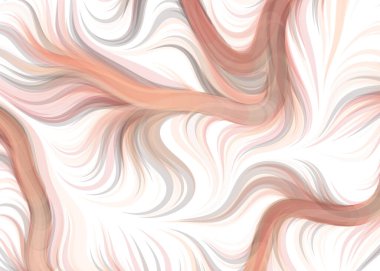 Soyut Perlin Gürültüsü Geometrik Deseni 