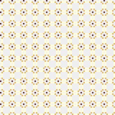 Soyut simetrik çapraz desenli vektör sanat çizimi