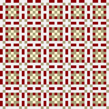 Soyut Çapraz Desen Vektör Sanatı Çizimi