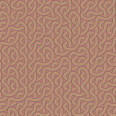 Renkli Altıgen Döşeme Bağlantısı sanat arkaplan tasarımı illüstrasyonu