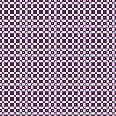 Soyut simetrik çapraz desenli vektör sanat çizimi