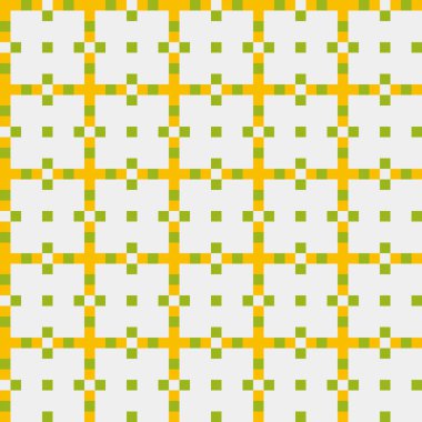 Soyut simetrik model vektör sanat çizimi