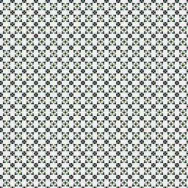 Soyut simetrik model vektör sanat çizimi