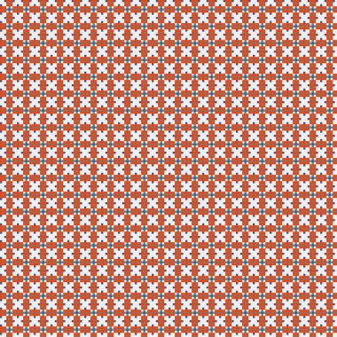 Soyut simetrik çapraz desenli vektör sanat çizimi