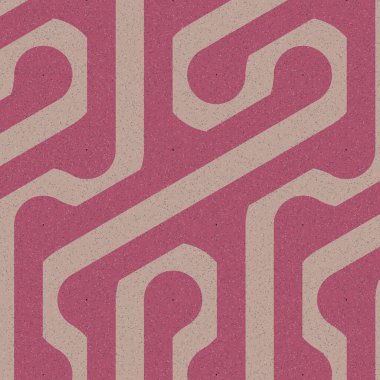 Renkli Altıgen Döşeme tasarımı illüstrasyonu