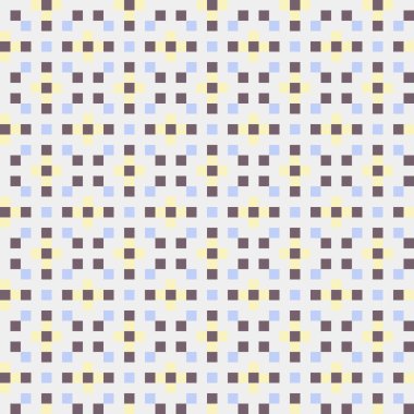 Soyut Çapraz Desen Vektör Sanatı Çizimi