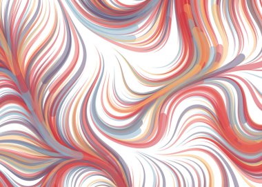 Soyut Gürültü Geometrik Desen çizimi