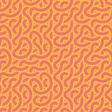 Renkli Altıgen Döşeme tasarımı illüstrasyonu