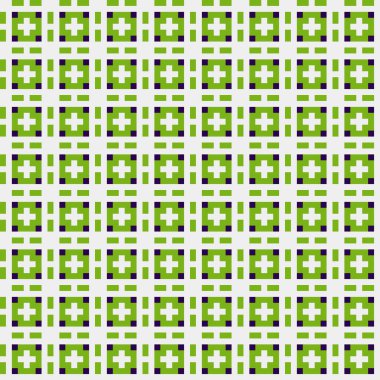 Soyut simetrik çapraz desenli vektör sanat çizimi