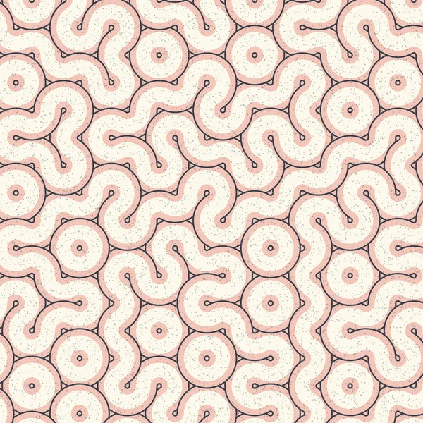 Farbe Hexagon Tile Connection Kunst Hintergrund Design Illustration — Stockvektor