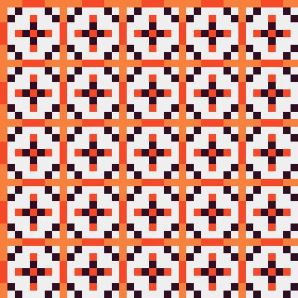 Soyut simetrik model vektör sanat çizimi