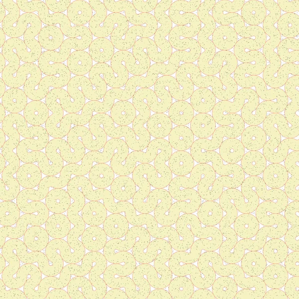 Colour Hexagon Tile Connection Art 디자인 — 스톡 벡터