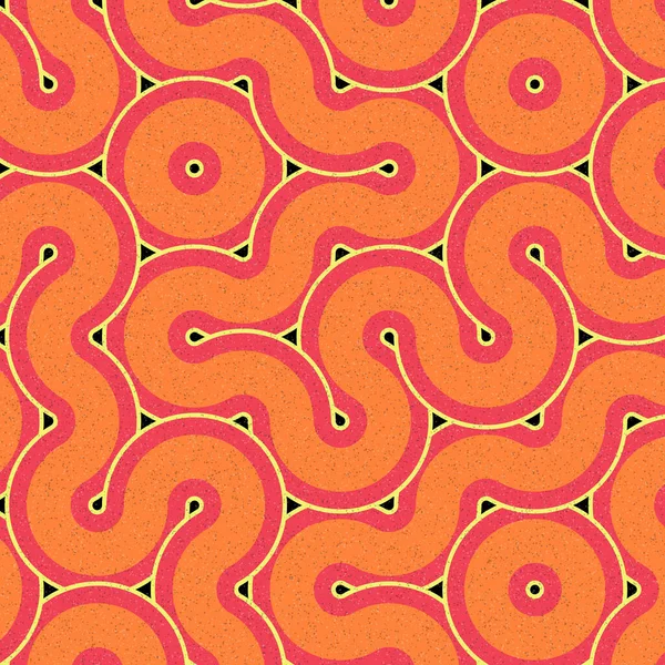 Renkli Altıgen Döşeme tasarımı illüstrasyonu