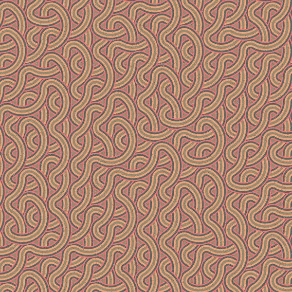 Colour Hexagon Tile Connection Art Background Design Illustration — Stock Vector