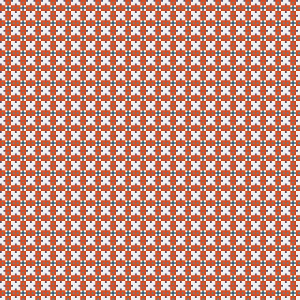 Soyut simetrik çapraz desenli vektör sanat çizimi