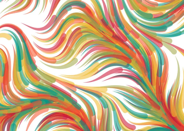 Soyut Perlin Gürültüsü Geometrik Deseni 