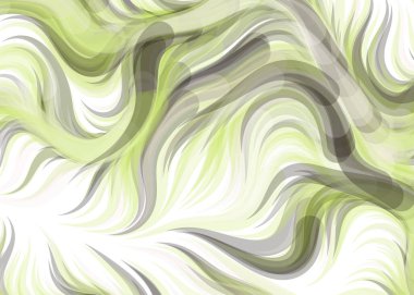 Soyut Perlin Gürültüsü Geometrik Deseni 