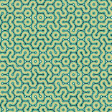 Renkli Altıgen Döşeme Bağlantısı sanat arkaplan tasarımı illüstrasyonu