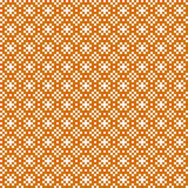 Soyut simetrik çapraz desenli vektör sanat çizimi