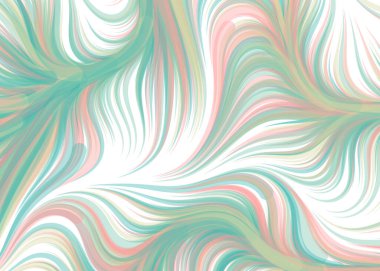 Soyut Perlin Gürültüsü Geometrik Deseni 