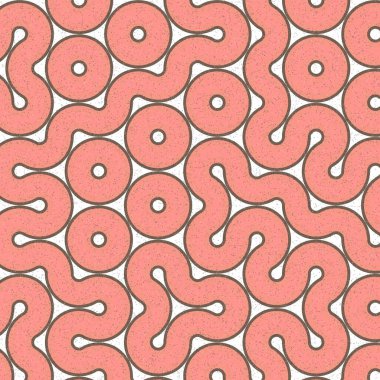 Renkli Altıgen Döşeme Bağlantısı sanat arkaplan tasarımı illüstrasyonu