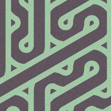 Renkli Altıgen Döşeme Bağlantısı sanat arkaplan tasarımı illüstrasyonu