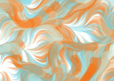 Soyut Perlin Gürültüsü Geometrik Deseni 