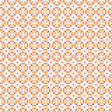 Soyut simetrik çapraz desenli vektör sanat çizimi