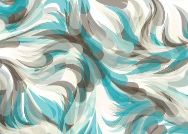 Soyut Perlin Gürültüsü Geometrik Deseni 