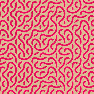 Renkli Altıgen Döşeme Bağlantısı sanat arkaplan tasarımı illüstrasyonu