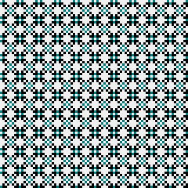 Soyut simetrik çapraz desenli vektör sanat çizimi