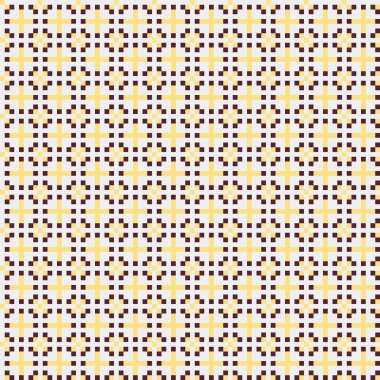 Soyut simetrik çapraz desenli vektör sanat çizimi