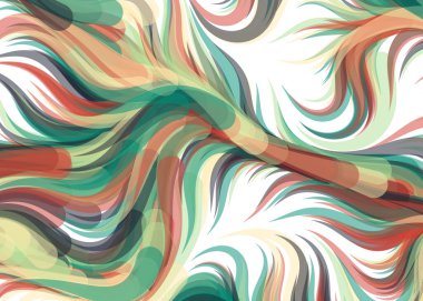 Soyut Perlin Gürültüsü Geometrik Deseni 