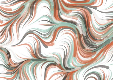 Soyut Gürültü Geometrik Desen çizimi