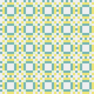 Soyut simetrik çapraz desenli vektör sanat çizimi