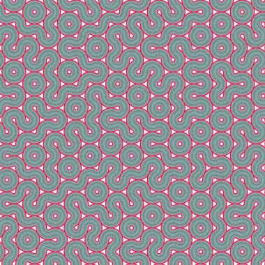 Renkli Altıgen Döşeme Bağlantısı sanat arkaplan tasarımı illüstrasyonu