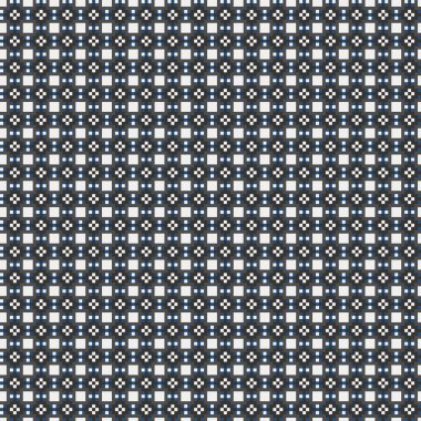 Soyut simetrik model vektör sanat çizimi