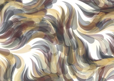 Soyut Perlin Gürültüsü Geometrik Deseni 