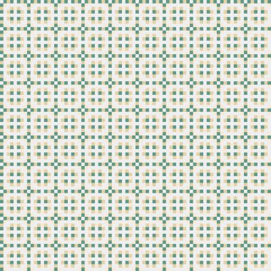 Soyut simetrik çapraz desenli vektör sanat çizimi