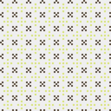 Soyut simetrik çapraz desenli vektör sanat çizimi