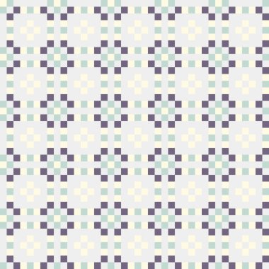 Soyut simetrik model vektör sanat çizimi